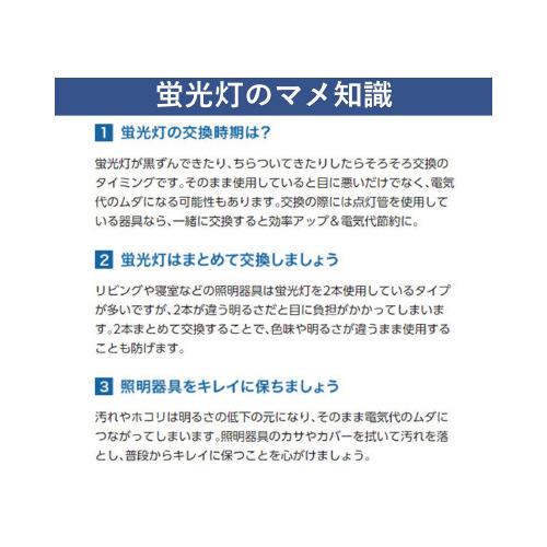 パナソニック 丸管蛍光灯 スリムパルックプレミア 27形 昼光色