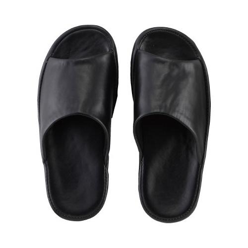 カジュアル サンダル ブラック テンダイ コンフォートオフィスサンダルLブラック1足 : カウモール