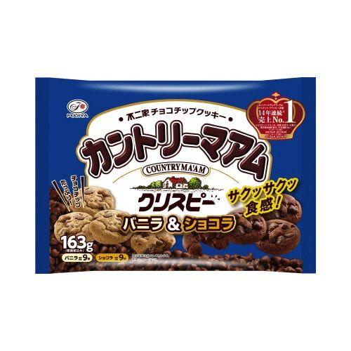 不二家 不二家 カントリーマアムクリスピー163g : カウモール