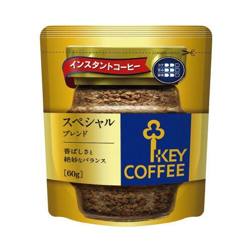 キーコーヒー インスタント スペシャルブレンド 詰め替え用60g