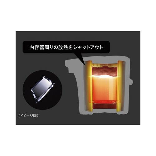パナソニック マイコン沸騰ジャーポット3．0L : カウモール - 通販