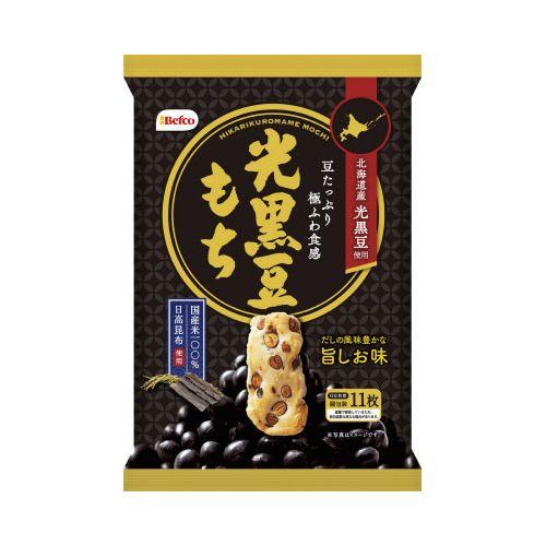 栗山米菓 光黒豆もち65g : カウモール - 通販 - Yahoo