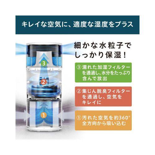 アイリスオーヤマ 加湿空気清浄機 10畳 : カウモール - 通販 - Yahoo