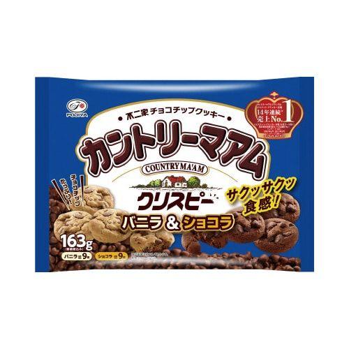 不二家 不二家 カントリーマアムクリスピー163g×6 : カウモール