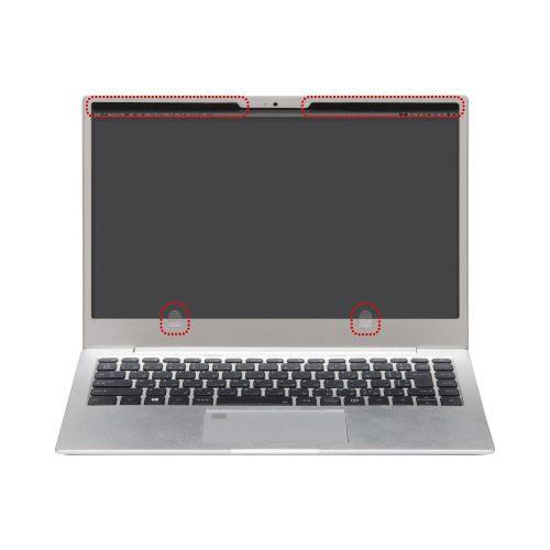 カウネット　「カウコレ」プレミアム 取り外しやすいプライバシーフィルター１５．６Ｗ×３_2