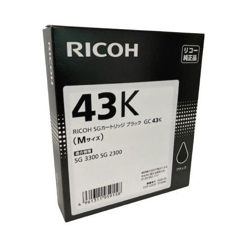 リコー 純正インク GC43K : カウモール - 通販 - Yahoo!ショッピング