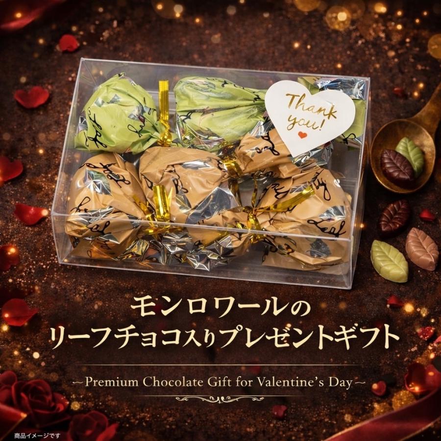 送料無料 モンロワール リーフメモリー 5個 透明ギフトボックス