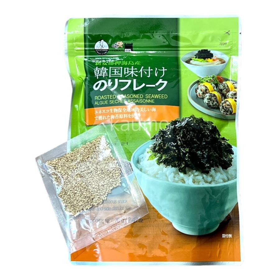 韓国味付けのりフレーク 海苔フレーク ごま付き ふりかけ 70g 韓国のり 海苔(食品のり1袋) :8805425503219:買うモール カウモ - 通販 - Yahoo!ショッピング 韓国味付けのりフレーク 海苔フレーク ごま付き ふりかけ 70g 韓国のり 海苔(食品のり1袋) :8805425503219:買うモール カウモ - 通販 - Yahoo!ショッピング