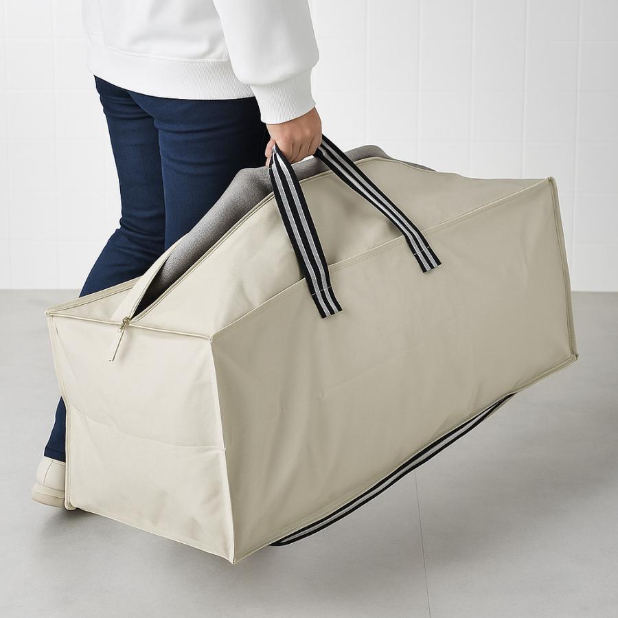IKEA イケア トロリー用バッグ （ジッパー付き）ヨールスニグ 袋