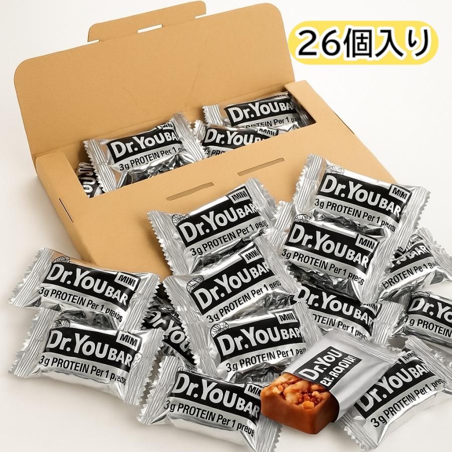 ドクターユーバー 26個入り プロテインバー (食品Dr.YouBar26 