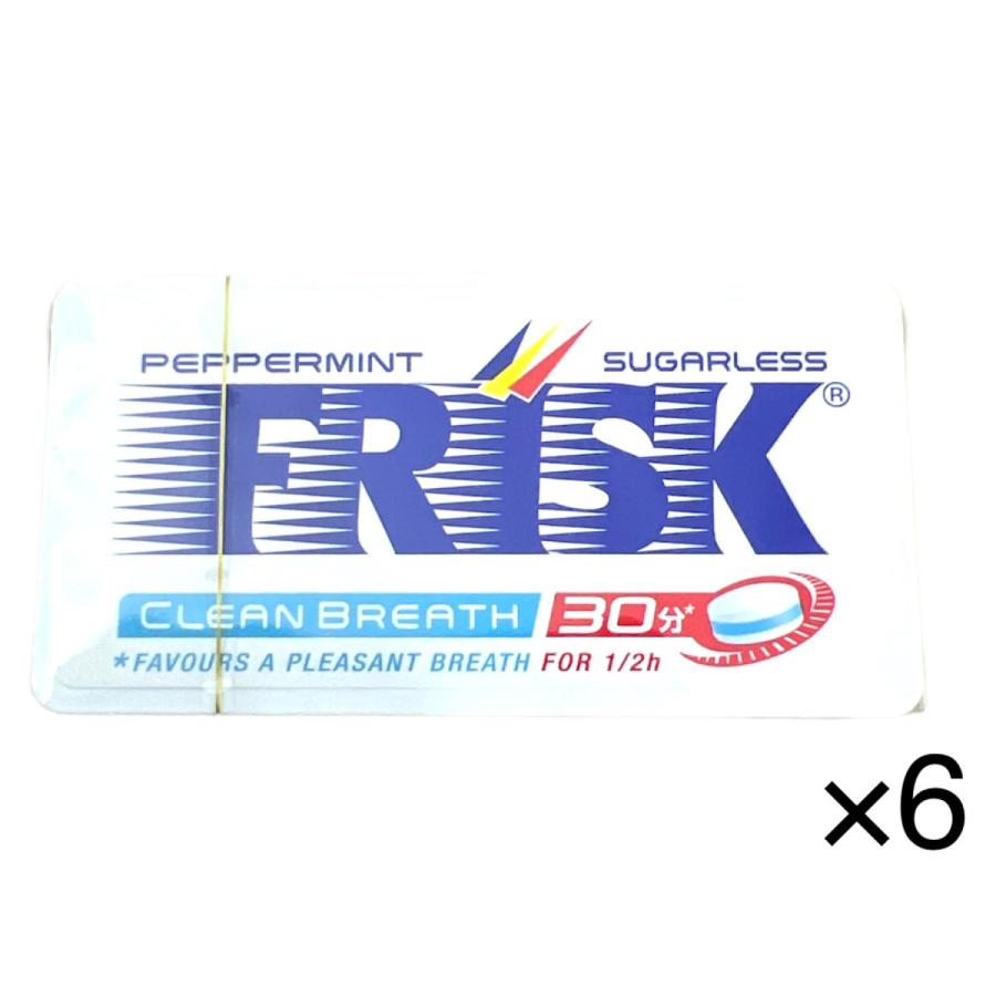 フリスク ペパーミント 9g x 6個(食品frisk6) : 買うモール カウモ