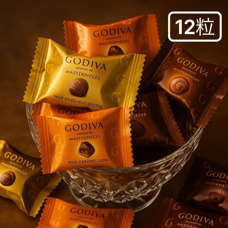 ゴディバ（GODIVA） 【送料無料】ゴディバ マスターピース 12粒 バラ