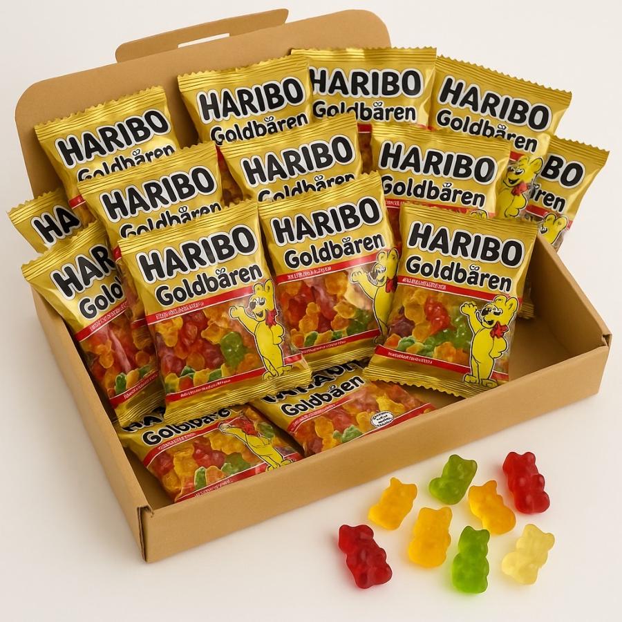 コストコ（Costco） 【たっぷり42袋！】ハリボー HARIBO ミニゴールド