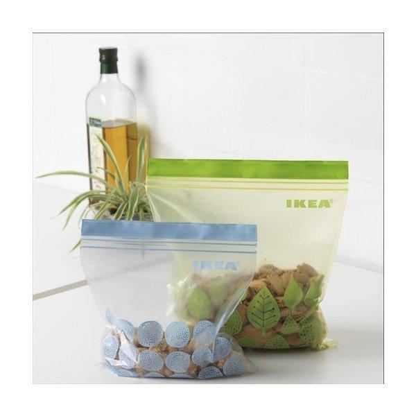 クリスマスツリー特価 イケア Ikea Istad 袋 50枚入り プラスチック袋 フリーザーバッグ 透明袋 保存袋 小分け キッチン 洗面 食品 お菓子 ギフトにも 袋istad Gr50 Wantannas Go Id