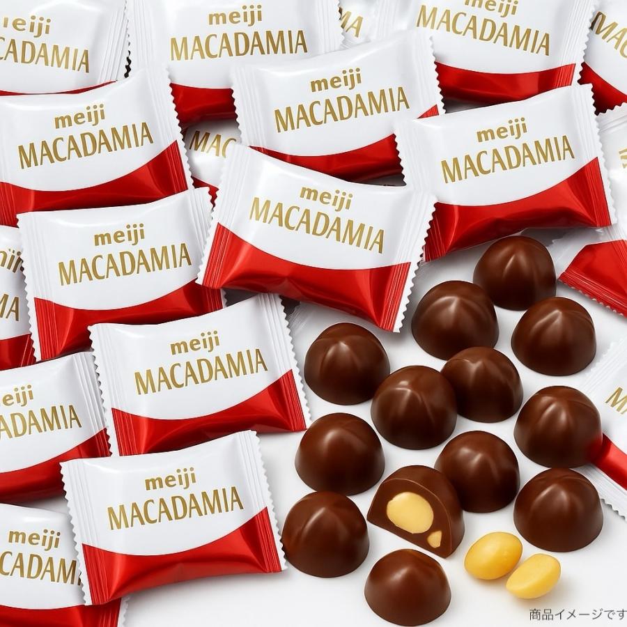 明治 マカダミア チョコレート 約44粒入 チョコ(食品マカダミア2