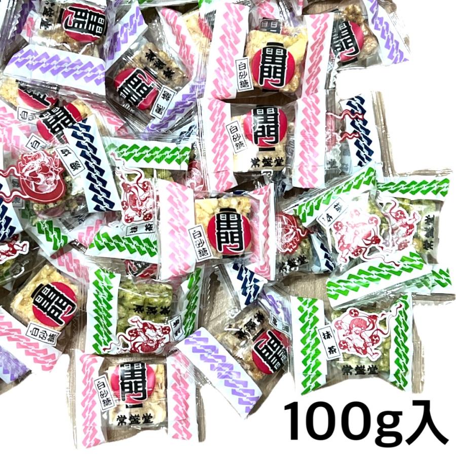 常盤堂雷おこし本舗 上磯部4種ミックス 100g 菓子 スイーツ おこし お菓子 食品おこし100 Okosi100 買うモール カウモ 通販 Yahoo ショッピング