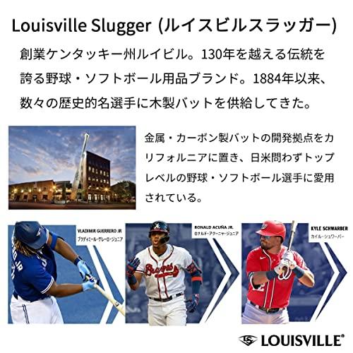 最新 ルイスビルスラッガー(Louisville Slugger) ソフトボール バット ソフトボール用 (革・ゴム3号) カタリスト3 トップバランス 85cm/720g平均 WBL27550108572 【3440054003】(18050円)