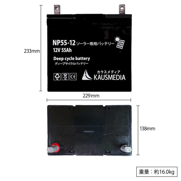 KAUSMEDIA 100W ソーラー 充電 ソーラー発電キット インバータ KAUSMEDIA 100W ソーラー 充電 ソーラー発電キット インバータ