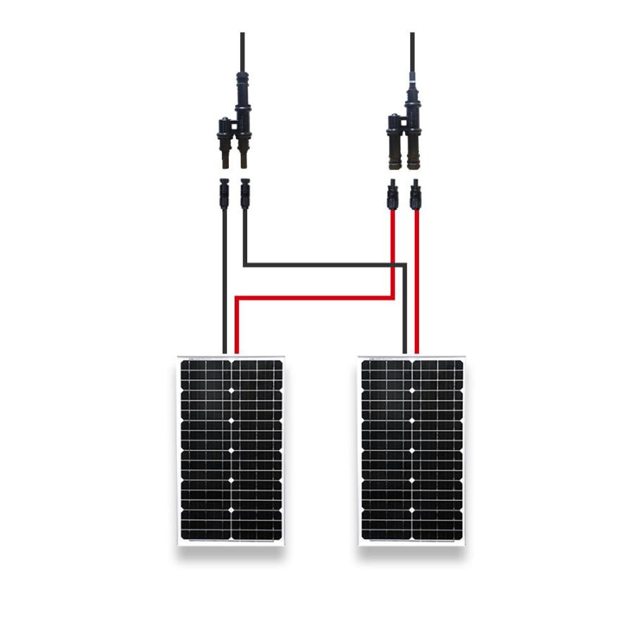 KAUSMEDIA 100W 2枚 ソーラーパネル ソーラー発電システム 200W KAUSMEDIA 100W 2枚 ソーラーパネル ソーラー発電システム 200W