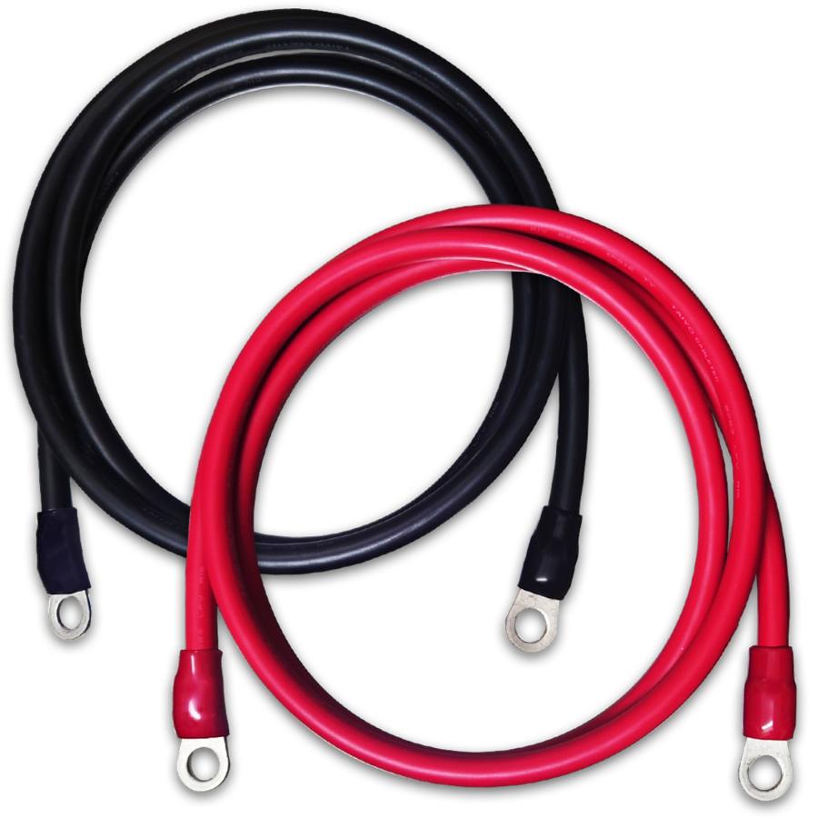 ニチフ（NICHIFU） 22SQ KIV バッテリーケーブル 150cm 端子 R22-10