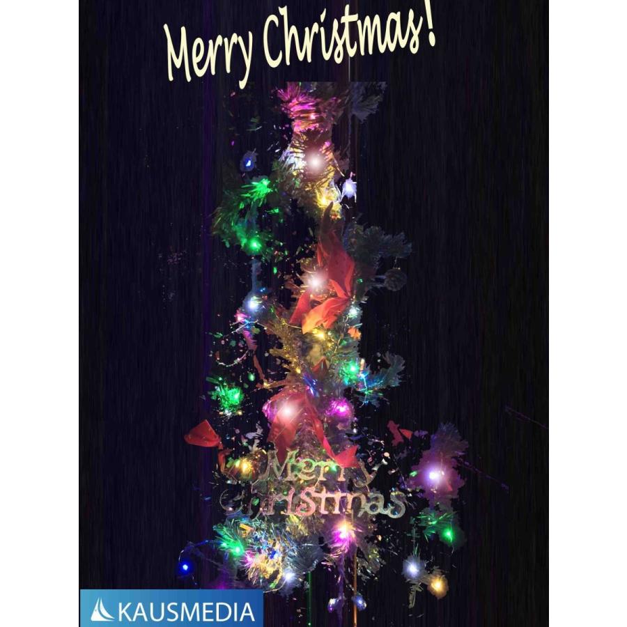 KAUSMEDIA（カウスメディア） LED クリスマス イルミネーション RGB5m