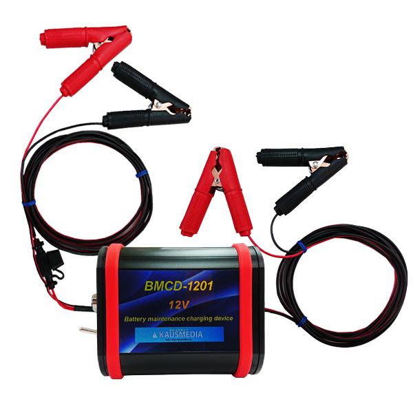BMCD-1201 バッテリー充電器 バッテリー同士で充電 20Ahバッテリー 2A