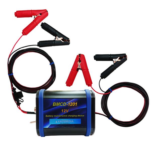 BMCD-1201 バッテリー充電器 バッテリー同士で充電 20Ahバッテリー 2A