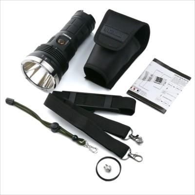 KAUSMEDIA ハイパワー LED 懐中電灯 約 2700lm 最大長 1600m KAUSMEDIA ハイパワー LED 懐中電灯 約 2700lm 最大長 1600m