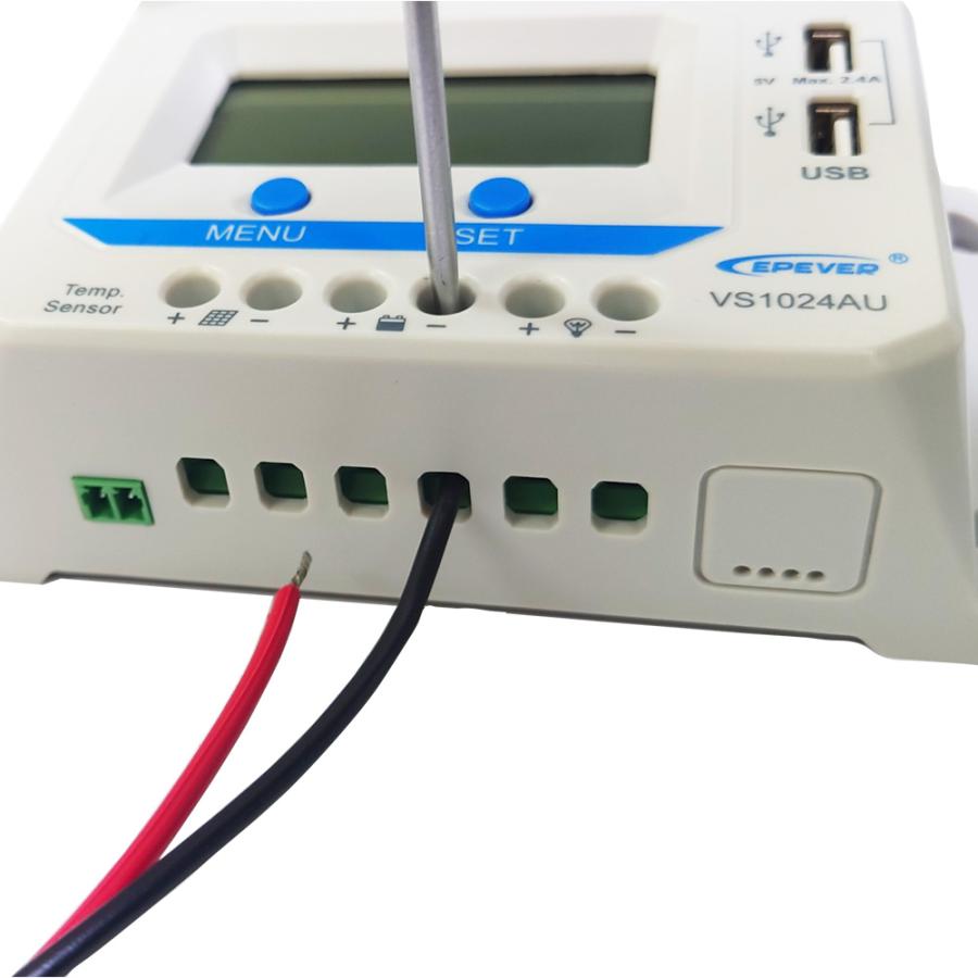 30A PWM チャージコントローラー VS3024AU ソーラー充電 EPEVER 30A PWM チャージコントローラー VS3024AU ソーラー充電 EPEVER