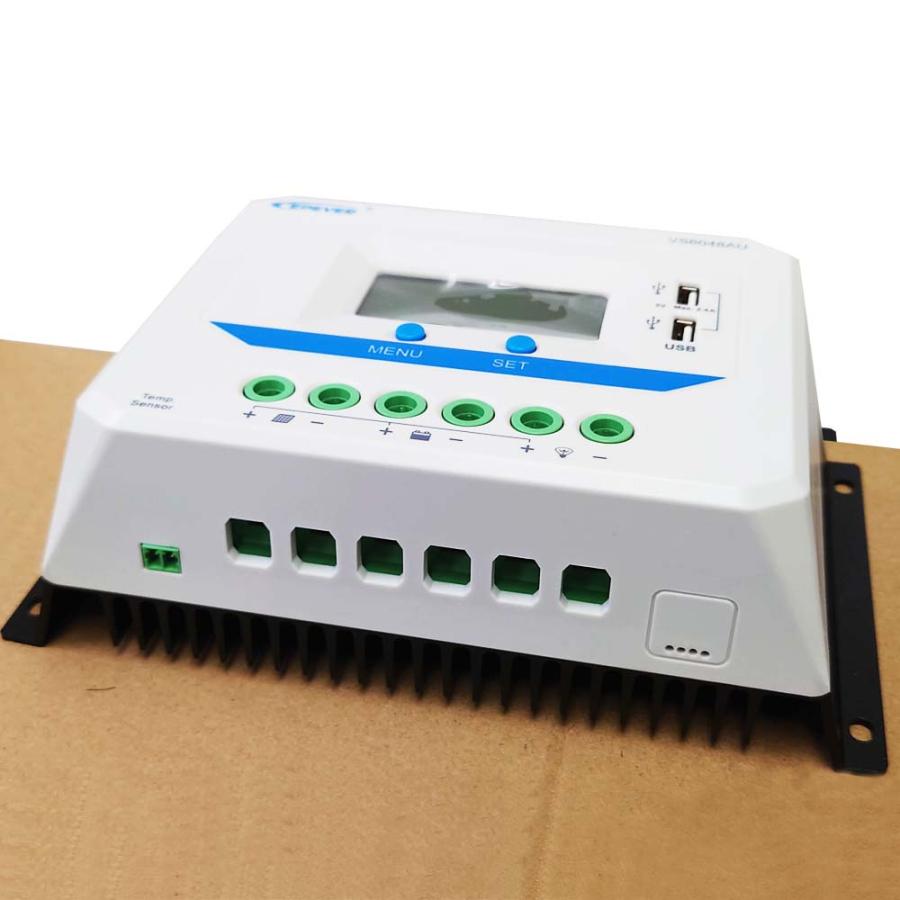 60A PWM チャージコントローラー EPEVER VS6048AU ソーラー充電 60A PWM チャージコントローラー EPEVER VS6048AU ソーラー充電