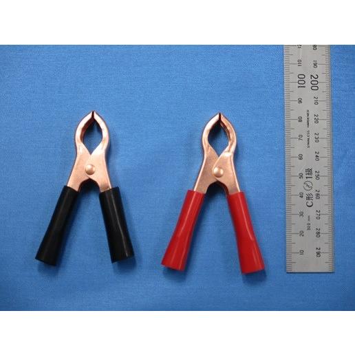KAUSMEDIA 大特価！！ 大型ワニ口クリップ3ペア バッテリー用に