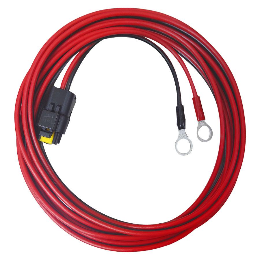 KAUSMEDIA（カウスメディア） 防水コネクタ付 バッテリー ケーブル R2