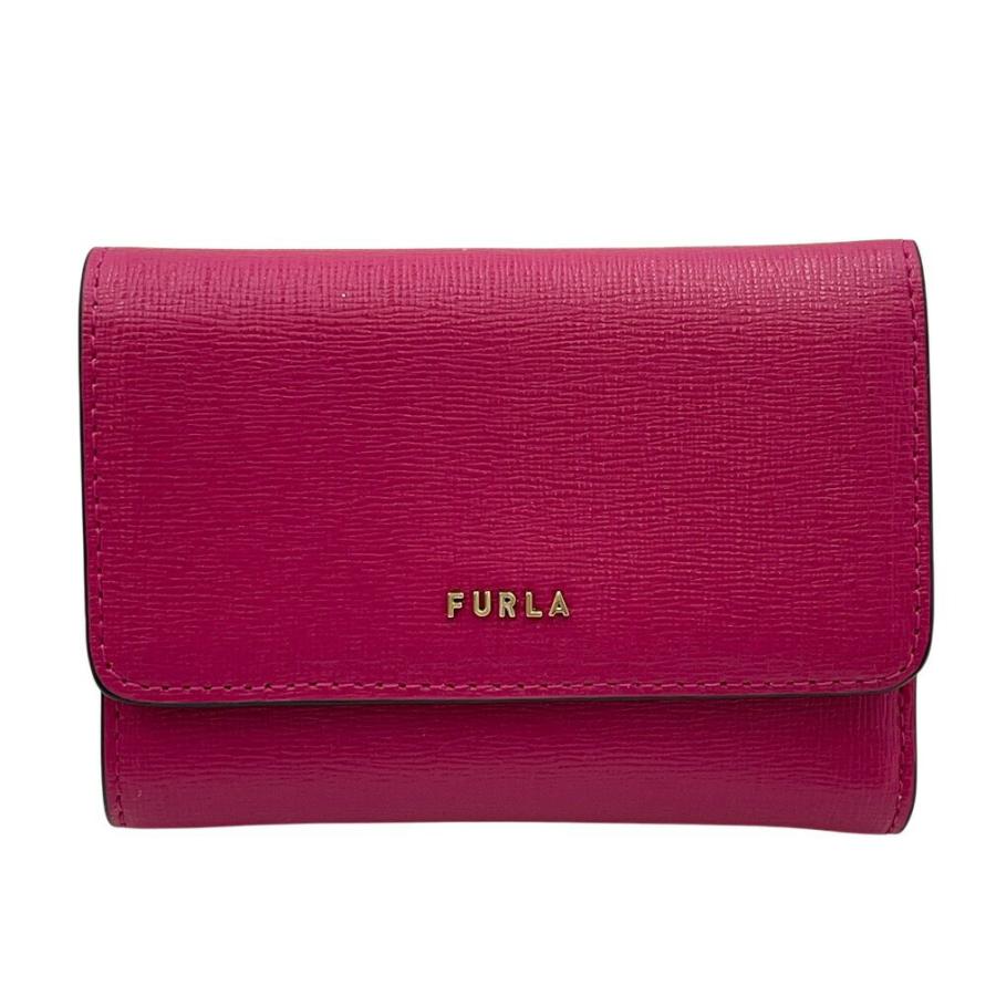 新品　正規品☆FURLA(フルラ) 折り財布　ピンク バニラ 三つ折り財布 FURLA（フルラ） 三つ折り財布 財布 PCZ0UNO B30000 BABYLON バビロン