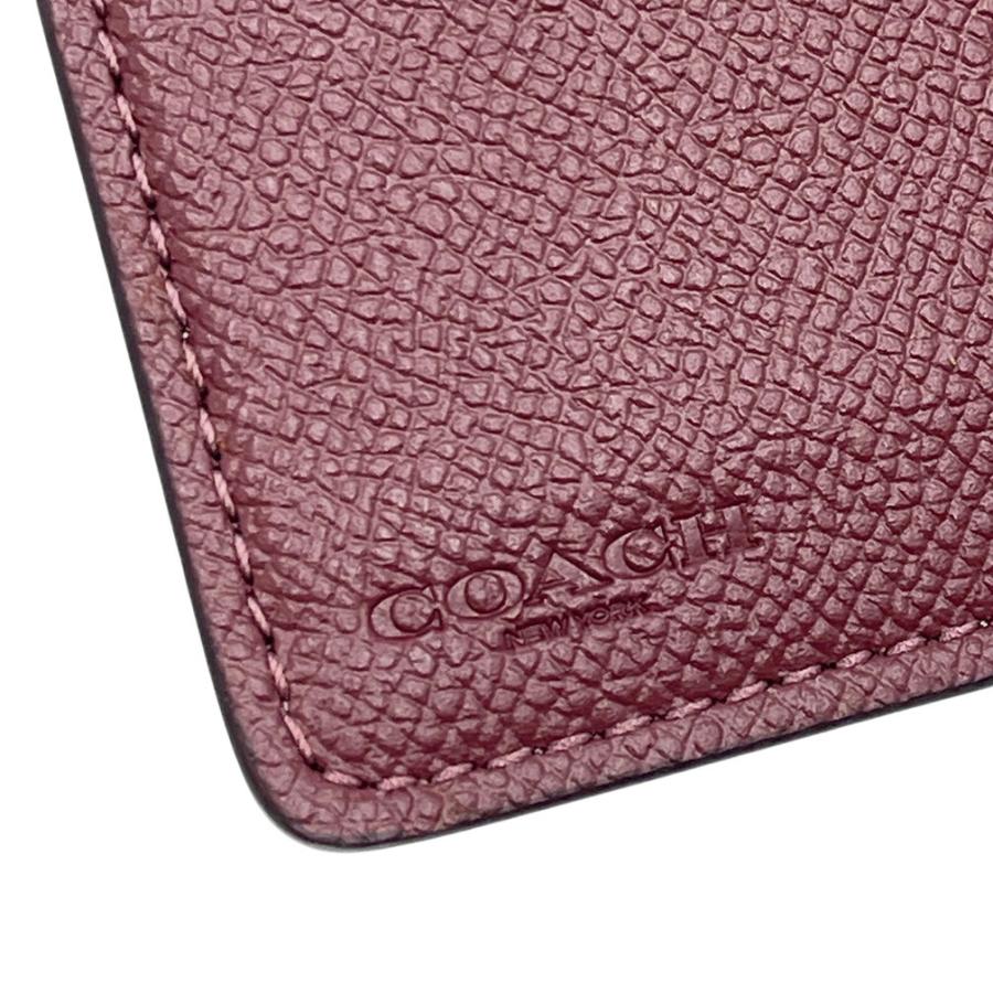 COACH（コーチ） 二つ折り財布 レディース ミディアム財布 F11484
