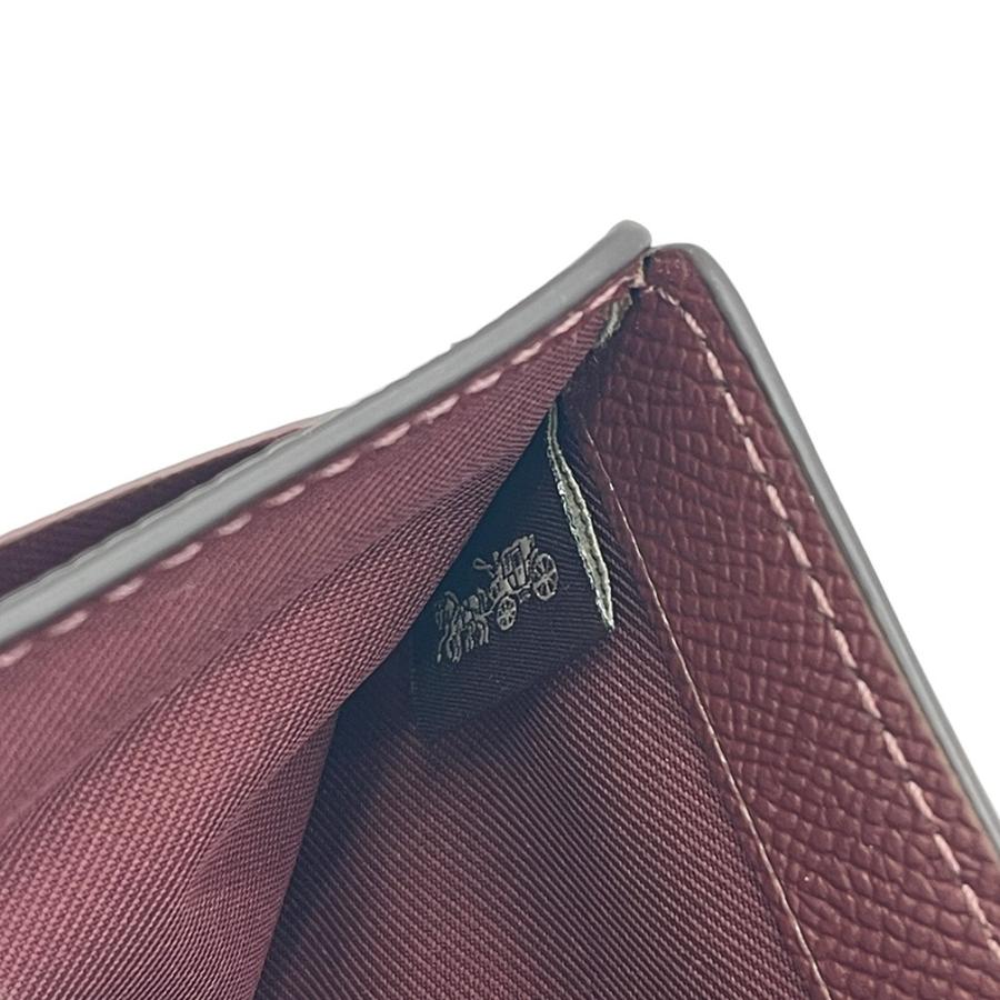 COACH（コーチ） 二つ折り財布 レディース ミディアム財布 F11484