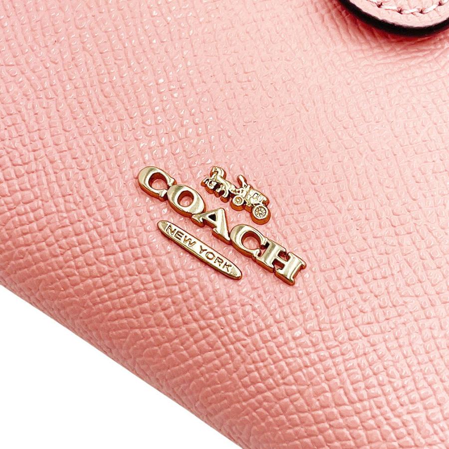 COACH（コーチ） 二つ折り財布 レディース ミディアム財布 F11484