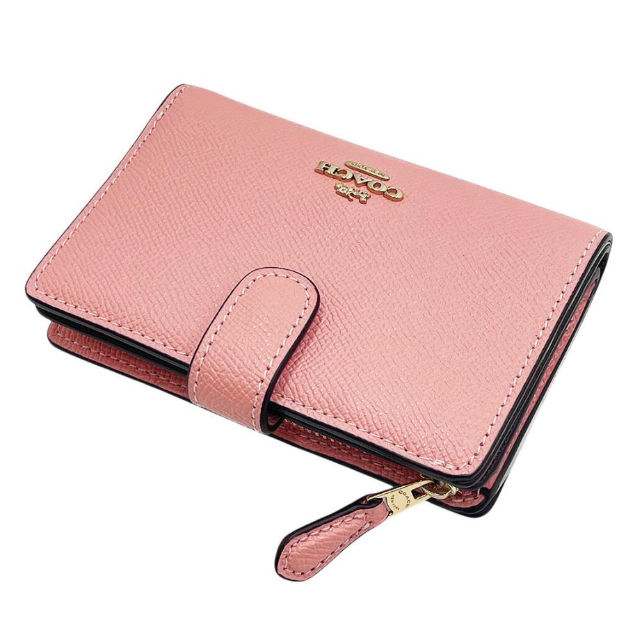COACH（コーチ） 二つ折り財布 レディース ミディアム財布 F11484