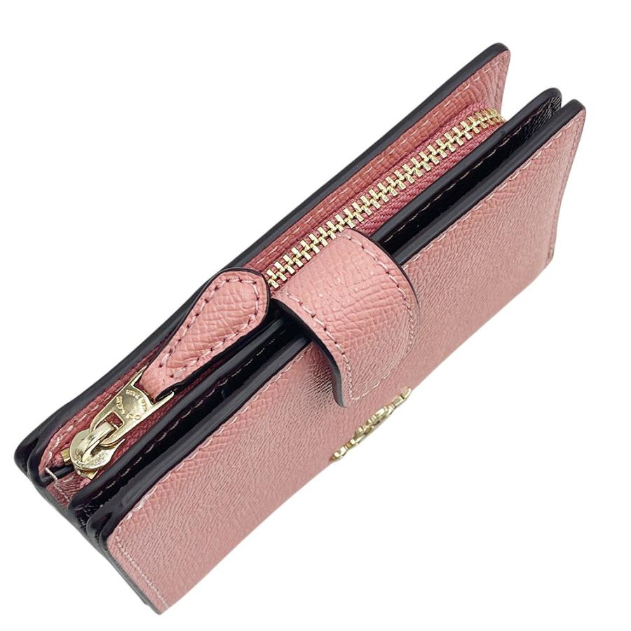 COACH（コーチ） 二つ折り財布 レディース ミディアム財布 F11484