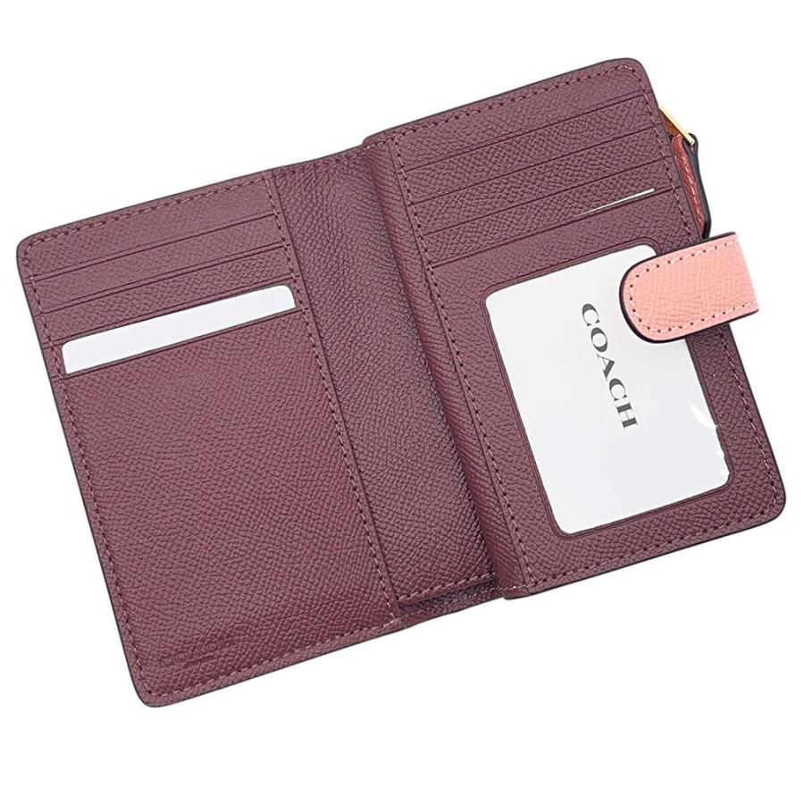 COACH（コーチ） 二つ折り財布 レディース ミディアム財布 F11484