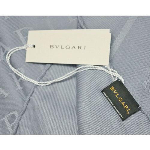 BVLGARI（ブルガリ） 未使用 ストール BVLGARI 17312 大判 ロング 薄手