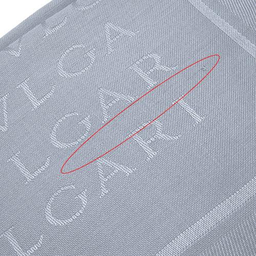 BVLGARI（ブルガリ） 未使用 ストール BVLGARI 17312 大判 ロング 薄手