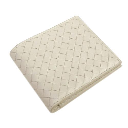 ボッテガヴェネタ　メンズ二つ折財布コンビ BOTTEGA VENETA（ボッテガ・ヴェネタ） ボッテガ ヴェネタ 二つ折り
