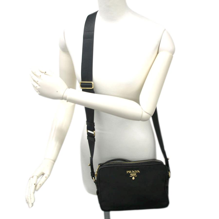 RFID対応 超美品 PRADA 1BH089 ショルダーバッグ ブラック 極美品✨PRADA 黒 カメラバッグ ナイロン ショルダーバッグ 1BH089