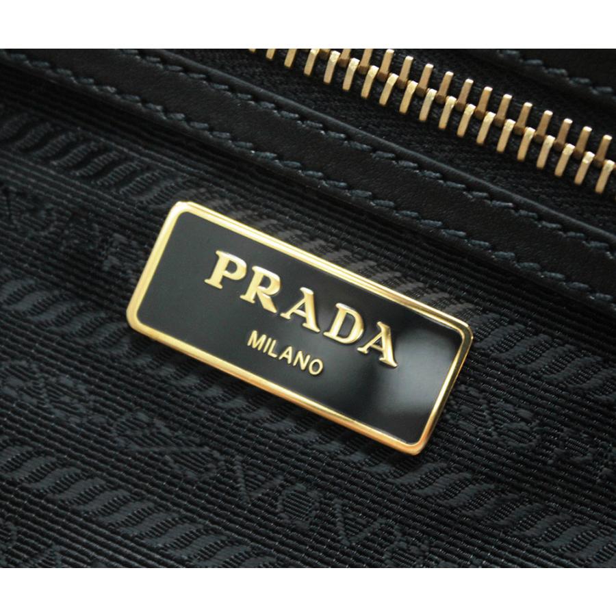PRADA プラダ ショルダーバッグ ナイロン 黒 1BH089 美品 PRADA☆セール！ナイロンショルダーバック♪ 1BH089 (PRADA