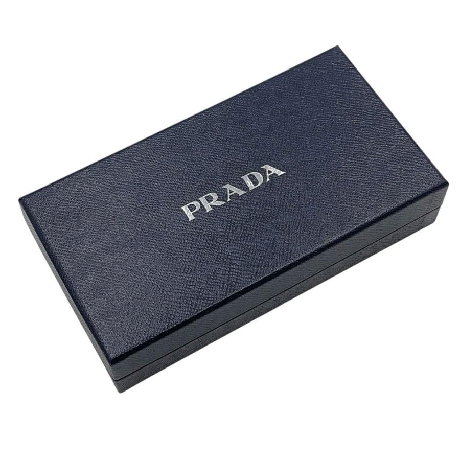 PRADA（プラダ） 財布 PRADA 1M1438 PORTAF.PATT.LUNGA サッフィアーノ