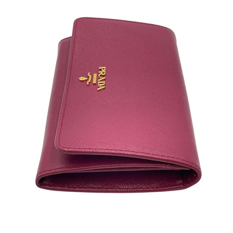 PRADA（プラダ） 財布 PRADA 1M1438 PORTAF.PATT.LUNGA サッフィアーノ