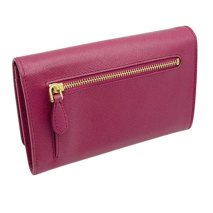 PRADA（プラダ） 財布 PRADA 1M1438 PORTAF.PATT.LUNGA サッフィアーノ