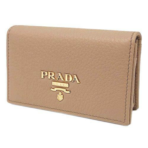 PRADA（プラダ） 未使用 名刺入れ 1MC122 マチ付き カードケース 
