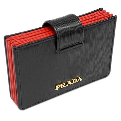 PRADA 未使用 プラダ カードケース 1MC211 ボックスド