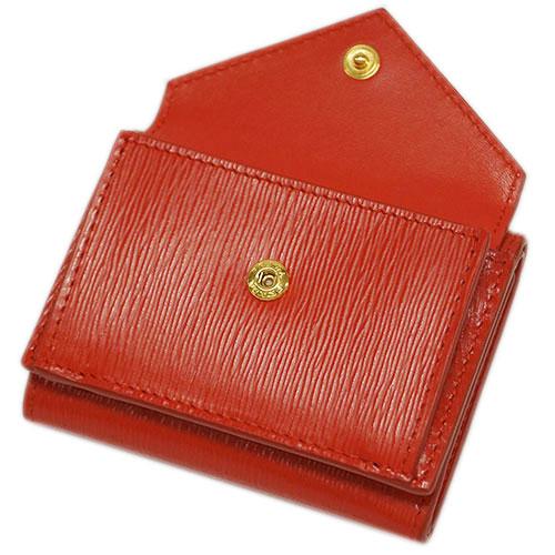 PRADA 未使用 プラダ 財布 1MH021 三つ折り ミニ コンパクト
